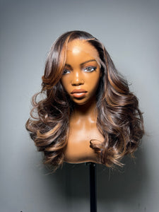 Caramel Balayage