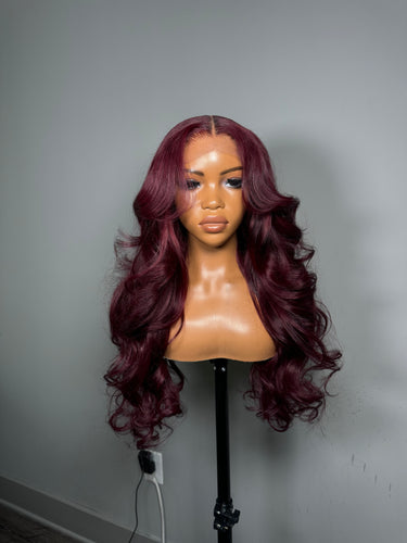 Burgundy Ty