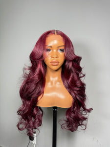 Burgundy Ty