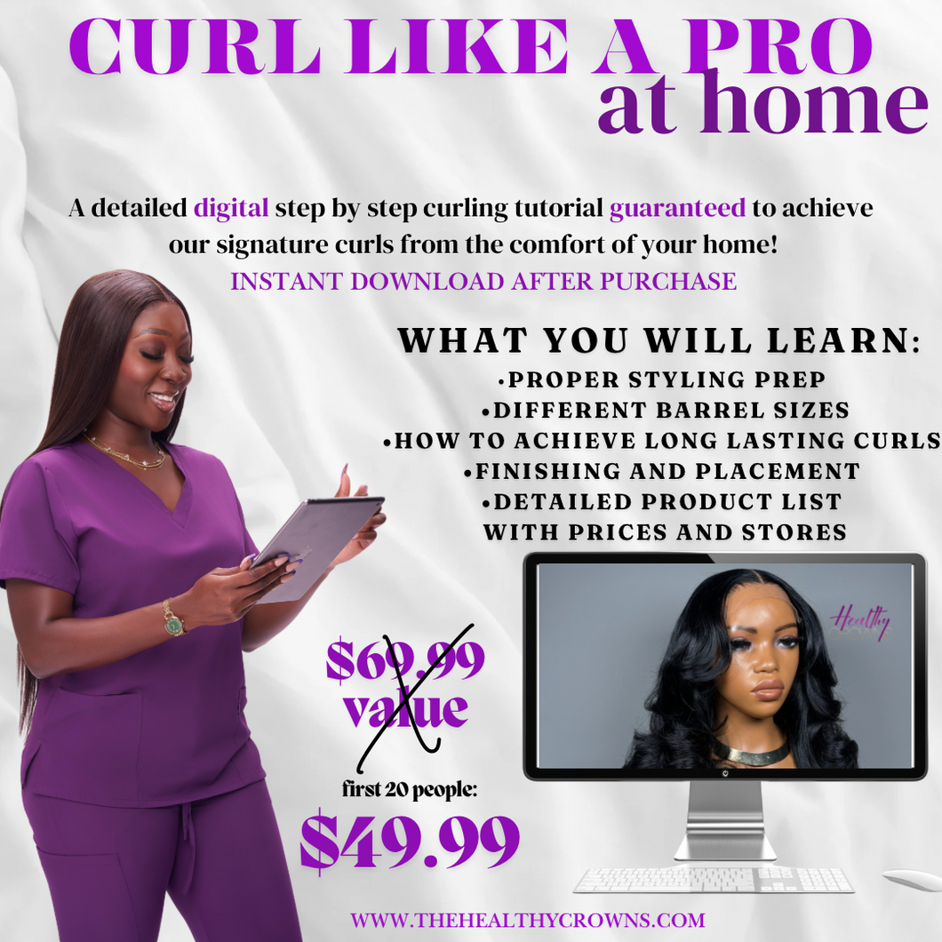 Curl Like A Pro At Home