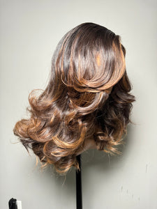 Caramel Balayage