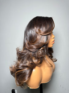 Caramel Balayage