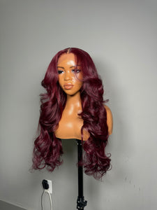 Burgundy Ty