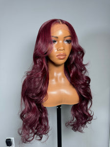 Burgundy Ty